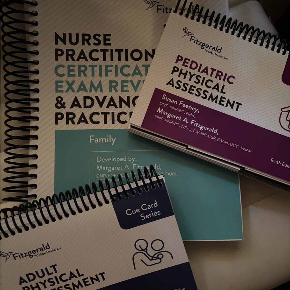 Fitzgerald Nurse Practitioner Exam Review Books
